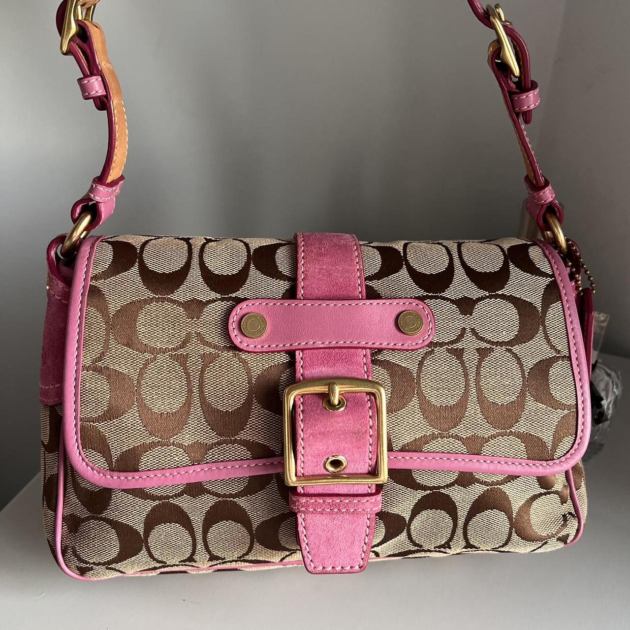 Coach Signature Shoulder Bag